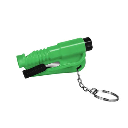Compact 3-In-1 Car Safety Hammer, Window Breaker & Seat Belt Cutter, Emergency Rescue Tool for Vehicle Accessories